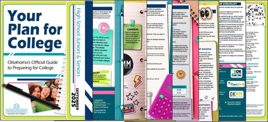 Your Plan for College Guide 